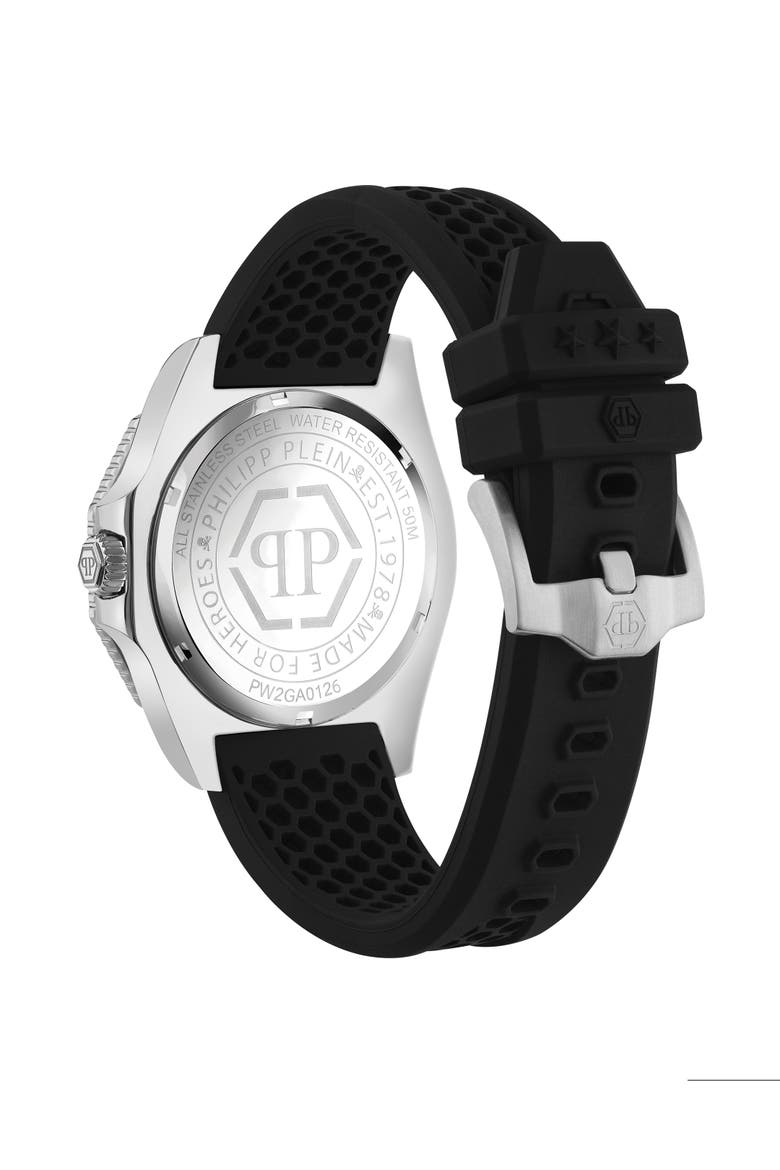 Watches Aquastorm Men, Alternate, color, black/silver