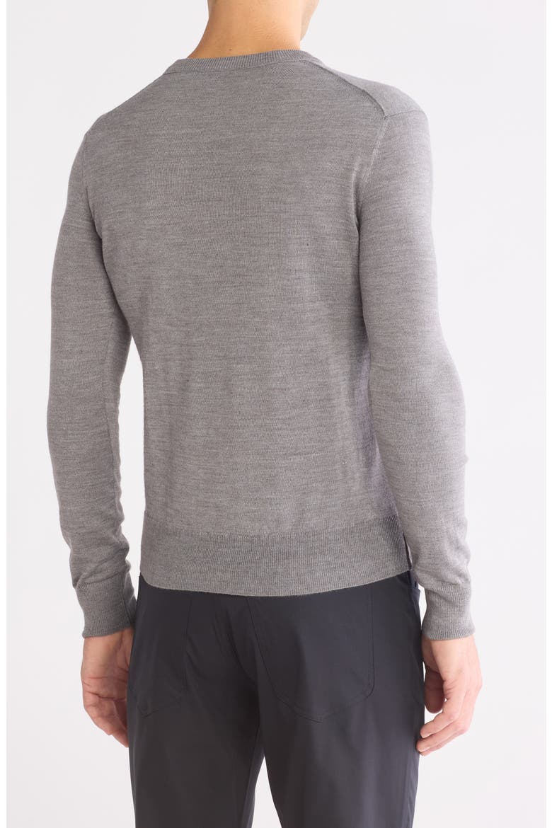 Amac Crewneck Sweater, Alternate, color, LIGHT GREY