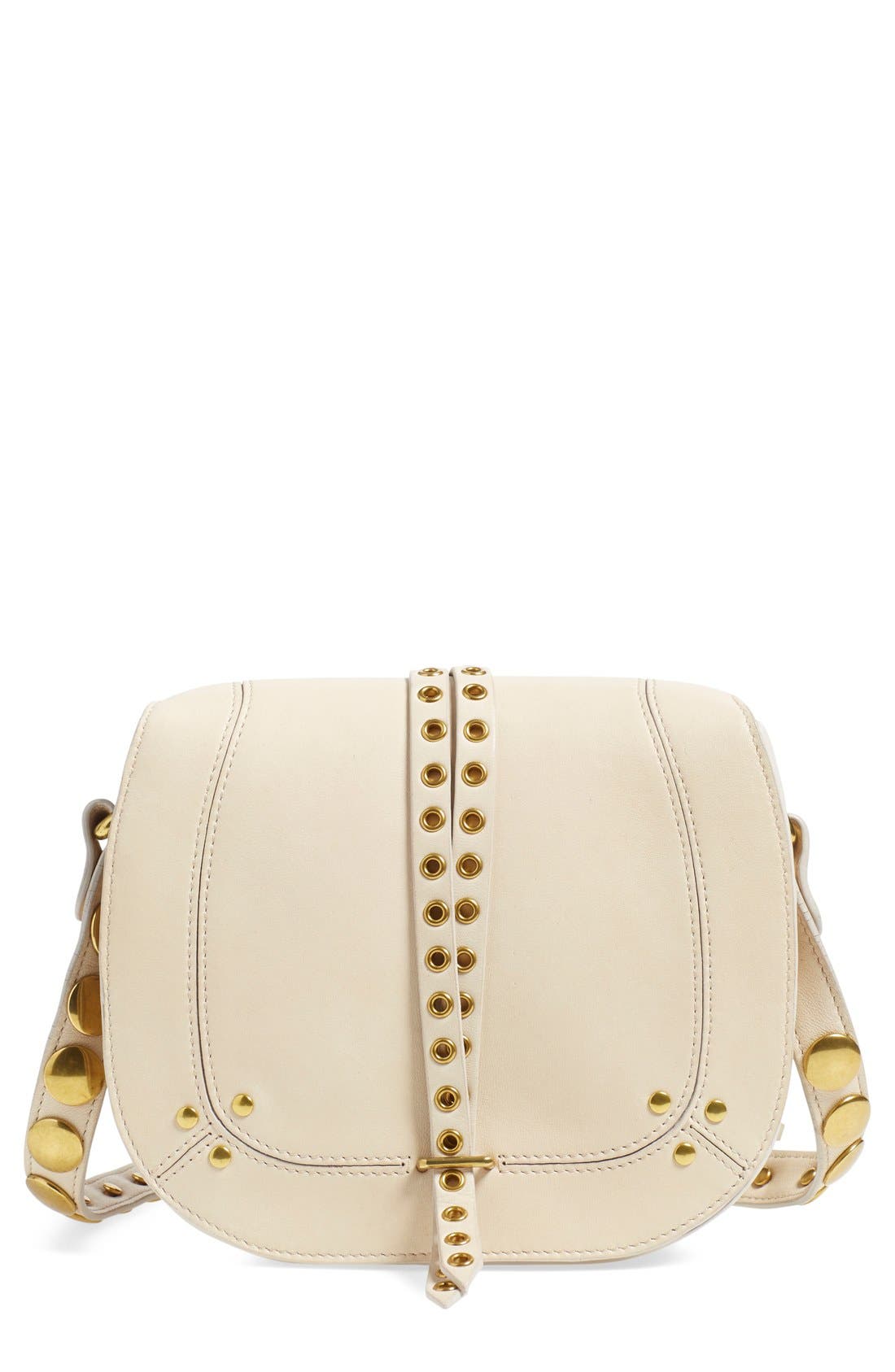 'Victor' Crossbody, Main, color, CREME