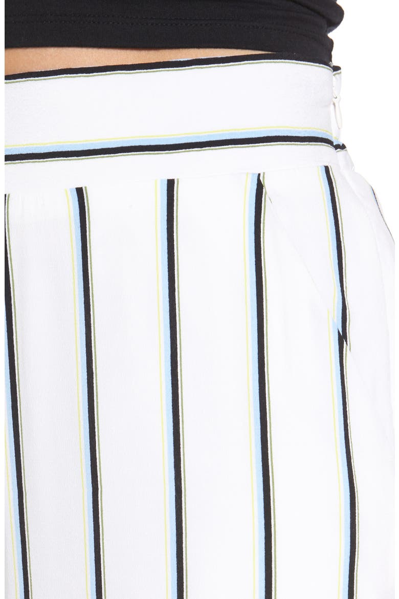 High Waist Wide Leg Pants, Alternate, color, CLOUD