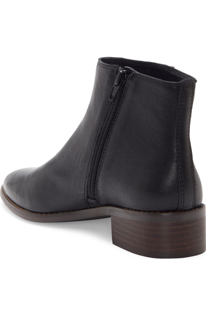 Lucky Brand Lenree Almond Toe Bootie, Alternate, color,
