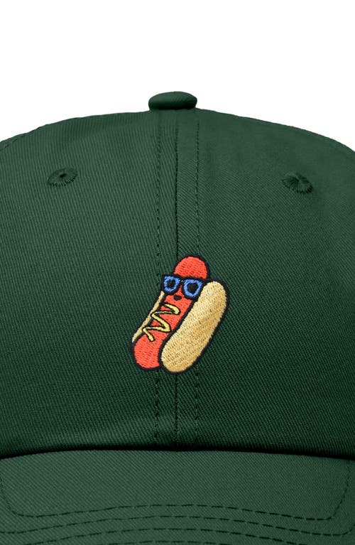 DALIX DALIX DOG DAYS EMBROIDERED CASUAL CAP 