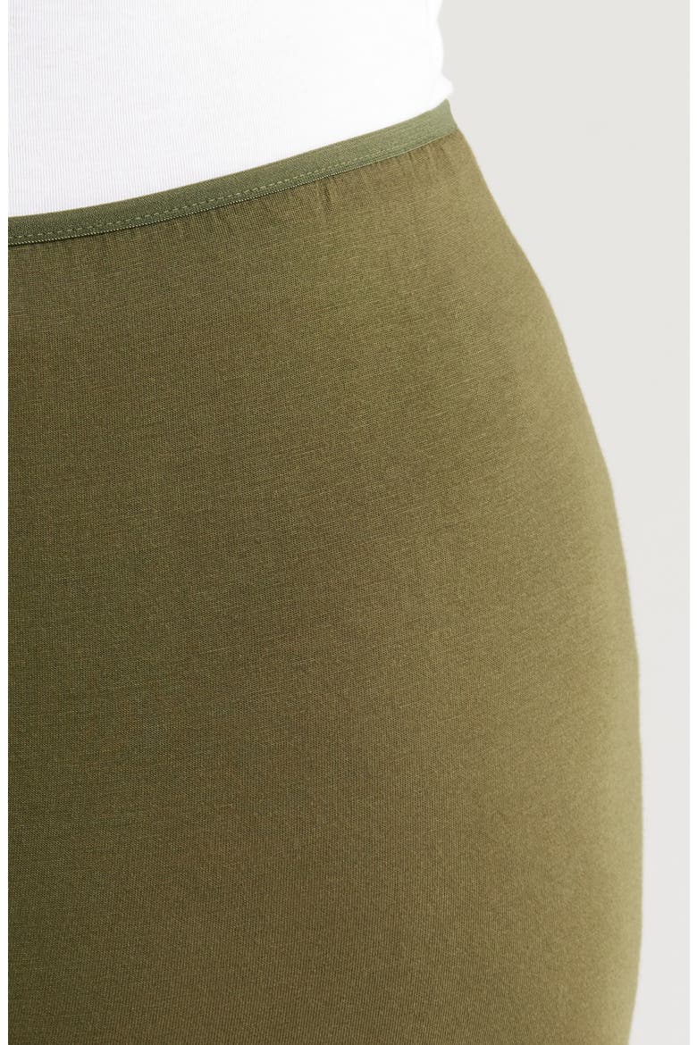 Comfortable Ankle Leggings, Alternate, color, OLIVE