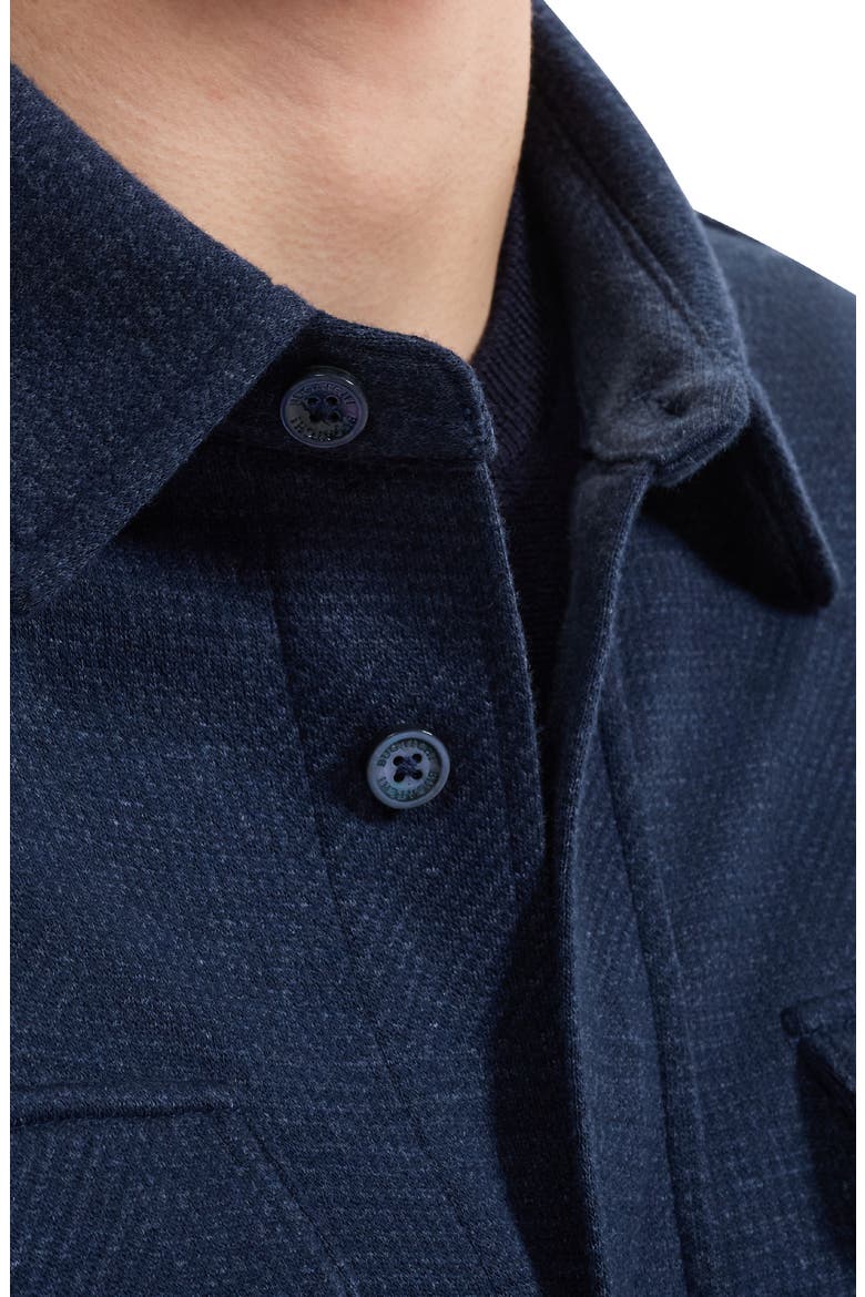 Long Sleeve Knit Button Down Shirt, Alternate, color, NAVY