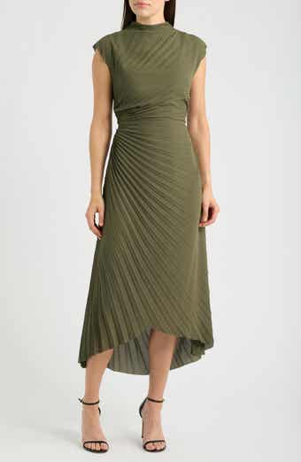 Rayanna Sunray Pleated Dress