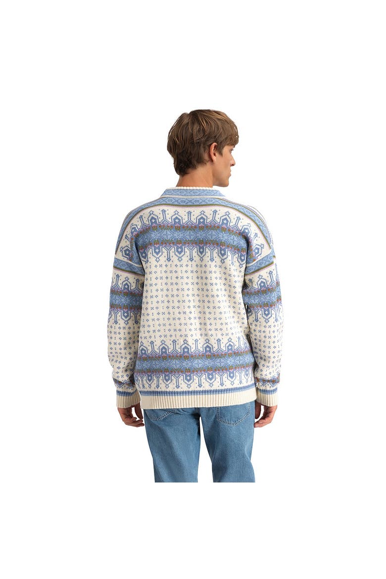 Albertville Sweater - Men's, Alternate, color, Offwhite Blue Shadow