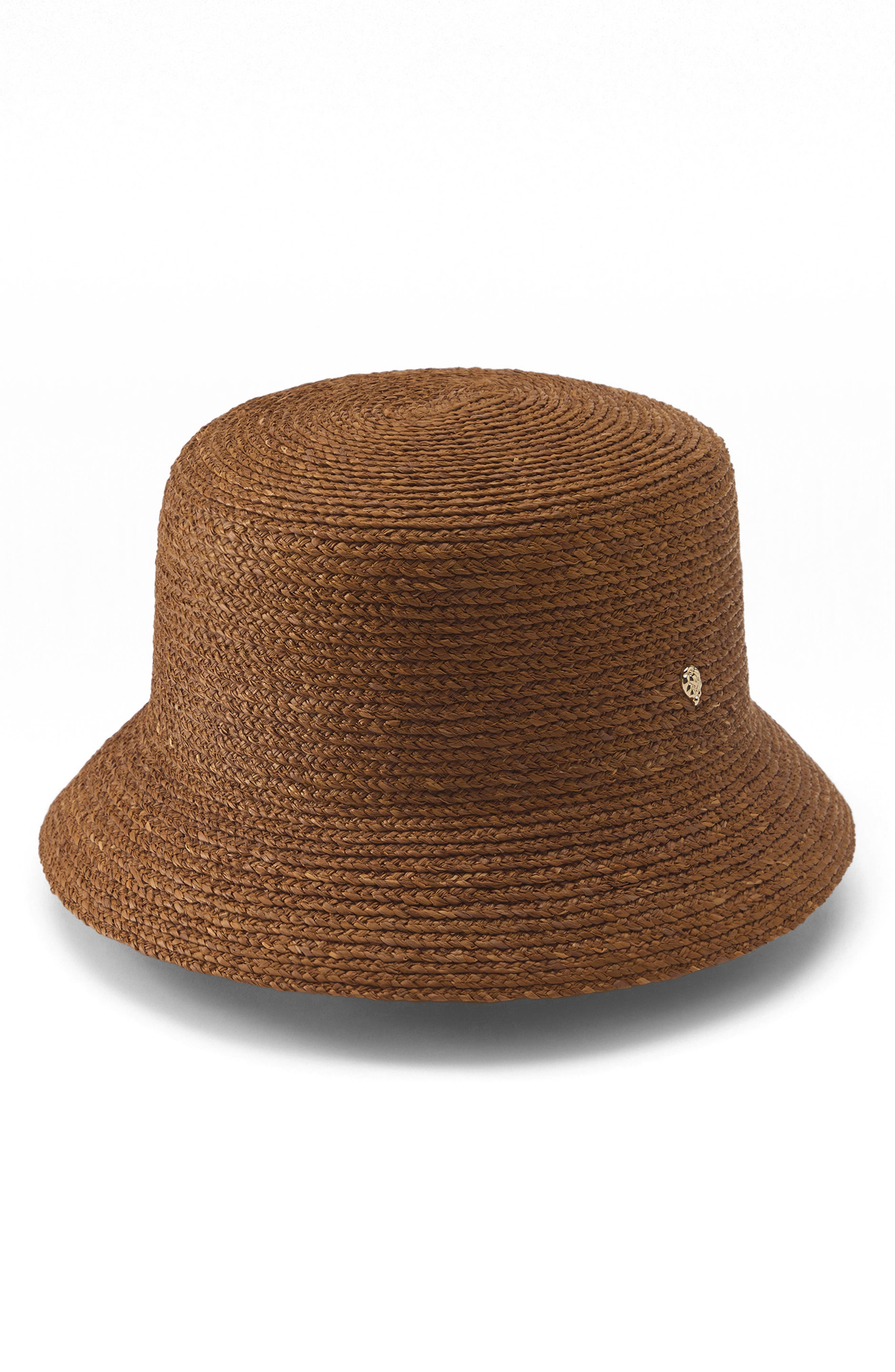 Malia Raffia UPF 50+ Bucket Hat