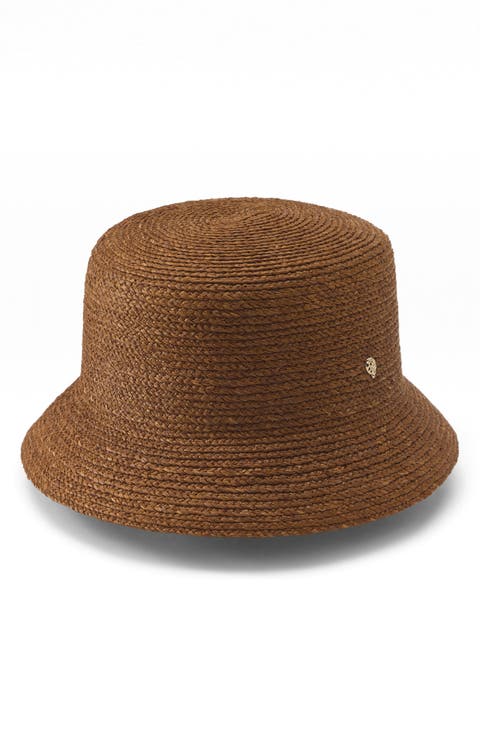 Malia Raffia UPF 50+ Bucket Hat
