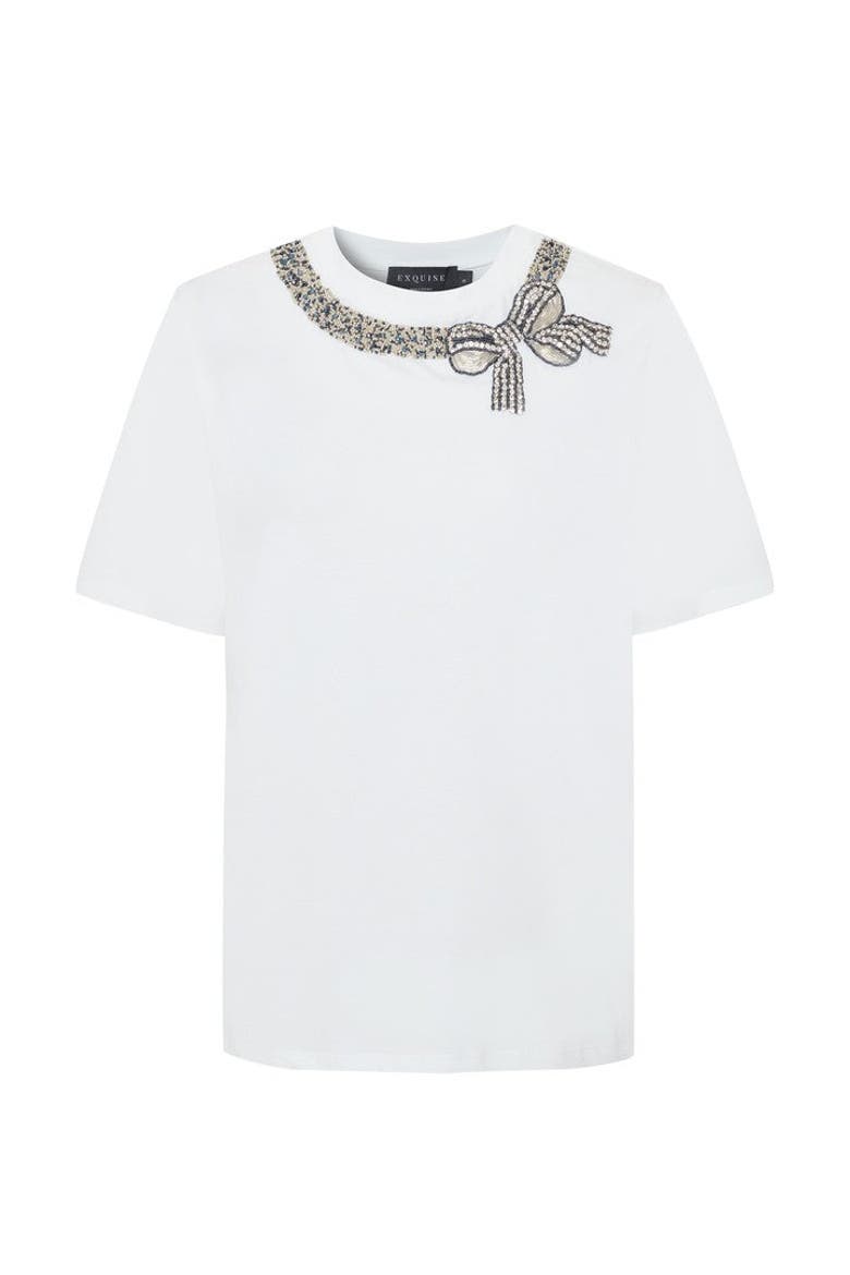 Leilani Tshirt, Alternate, color, WHITE