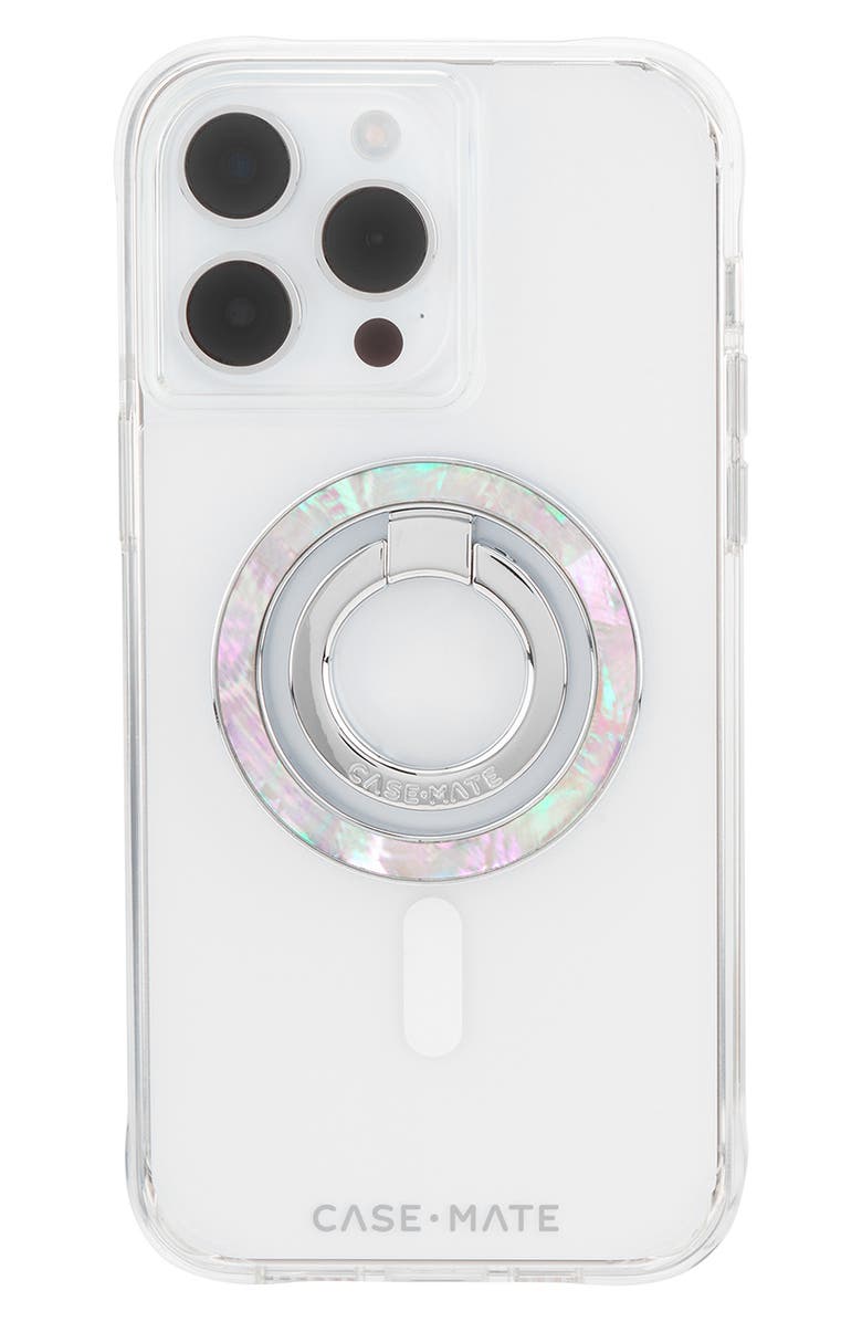 Case-Mate<sup>®</sup> Mother-of-Pearl Magnetic Ring Stand, Alternate, color, Mother Of Pearl