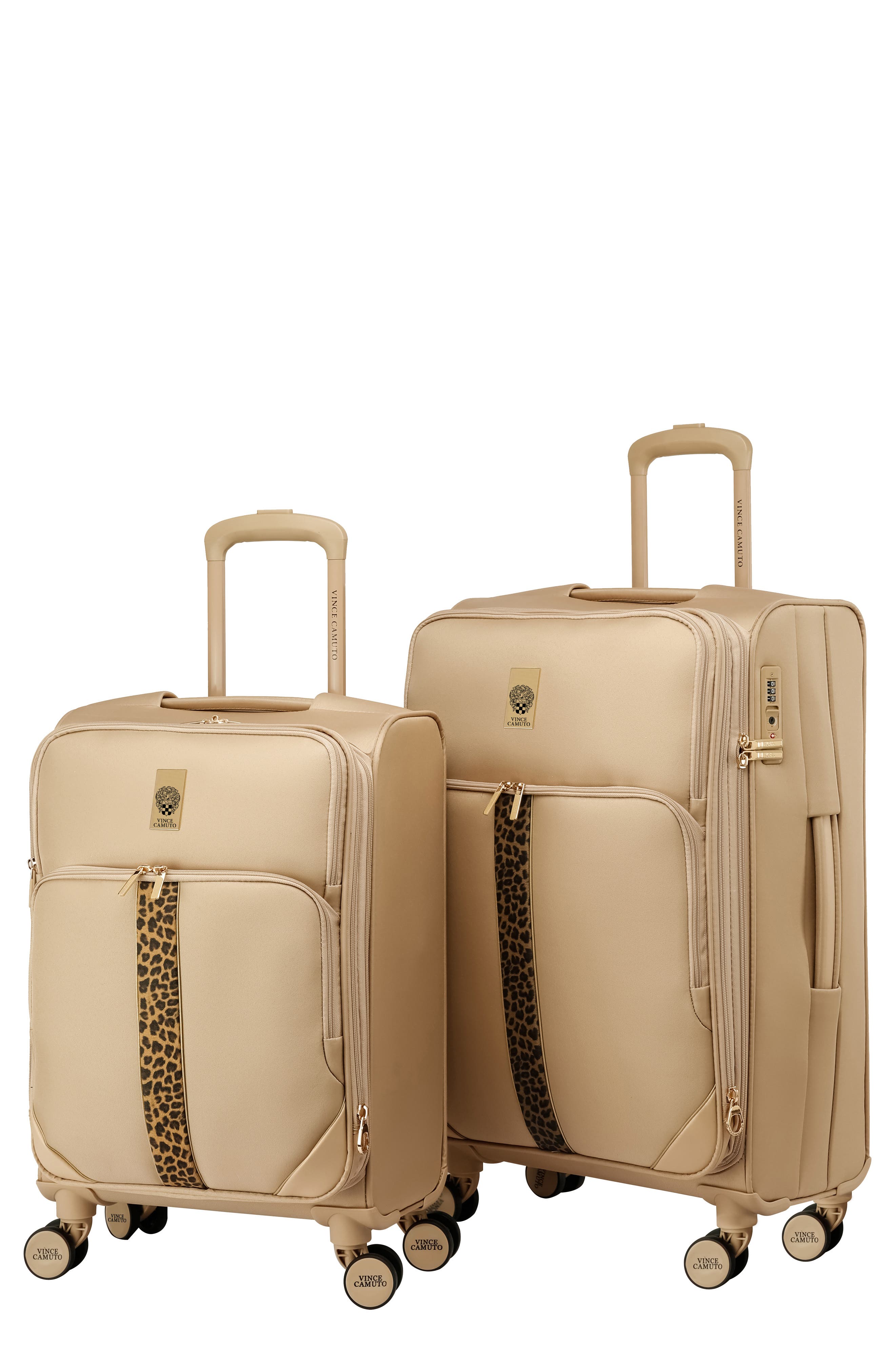 Vince Camuto Capri 2-Piece Softside Luggage Set, Main, color, 