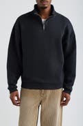 Elwood Oversize Core Quarter Zip Sweatshirt