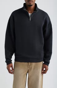 Elwood Oversize Core Quarter Zip Sweatshirt