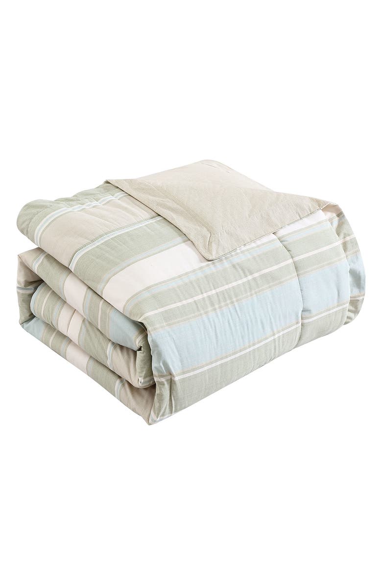 Tommy Bahama Serenity 5-Piece Comforter Set, Alternate, color, Sage Aqua
