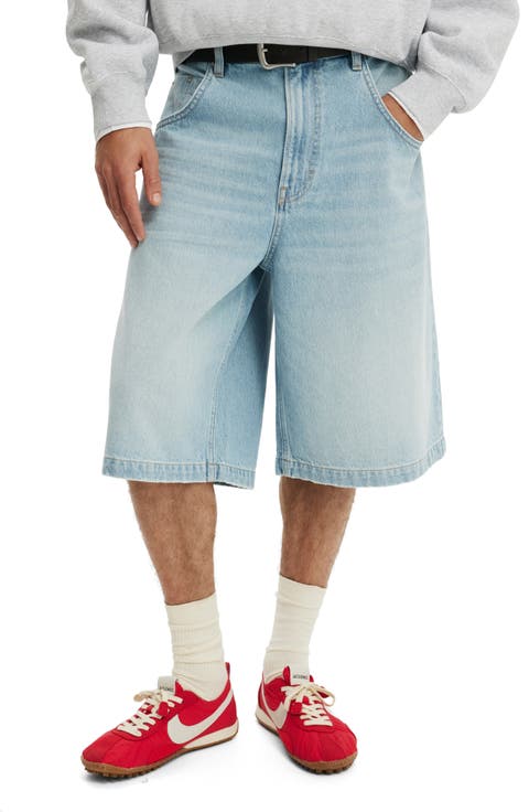 Men's Y2k Super Baggy Jort
