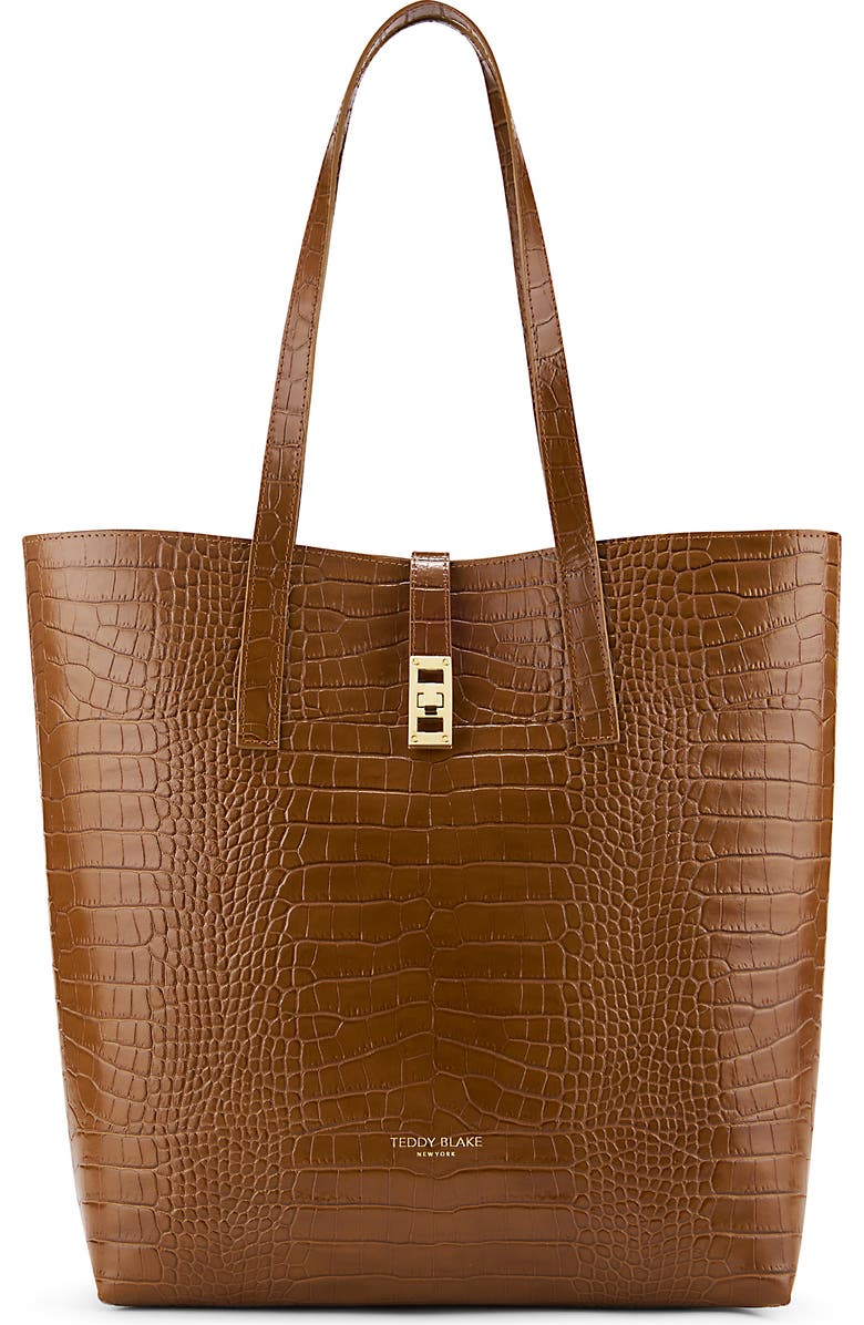 Teddy Blake Nina Croco 12", Main, color, Camel