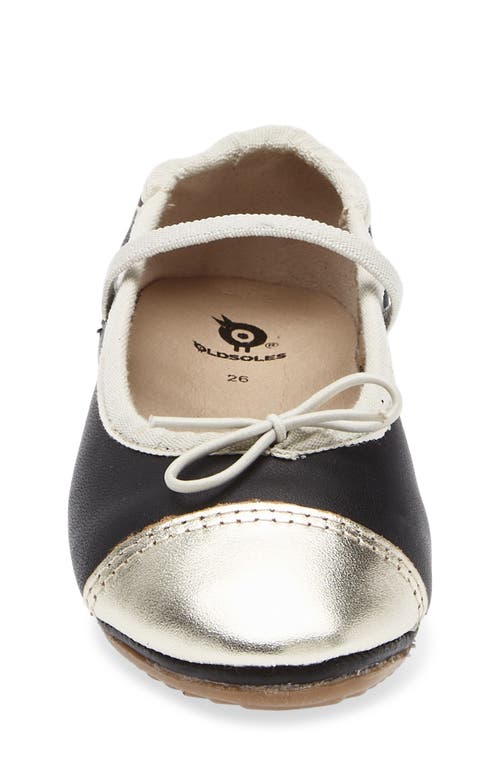Old Soles Kids' Shanni Cap Toe Mary Jane Flat In Multi