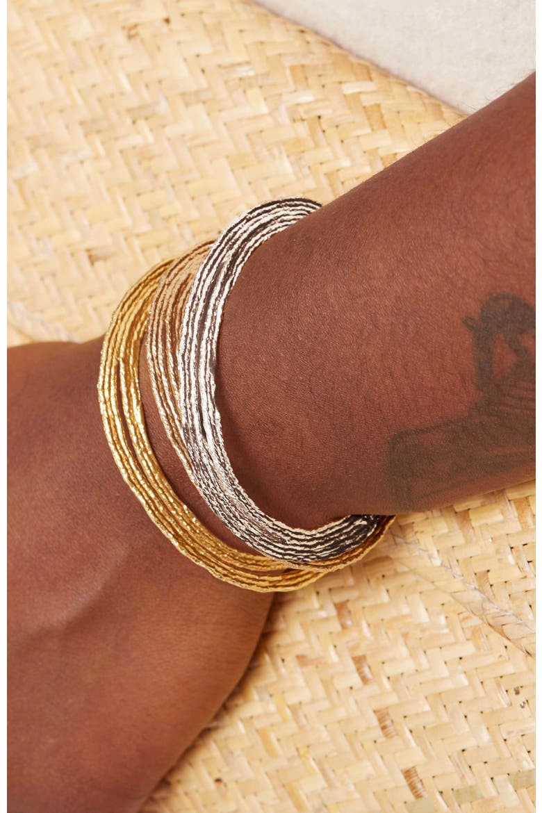 Vija Cuff Bracelet - Sterling Silver, Alternate, color, Silver
