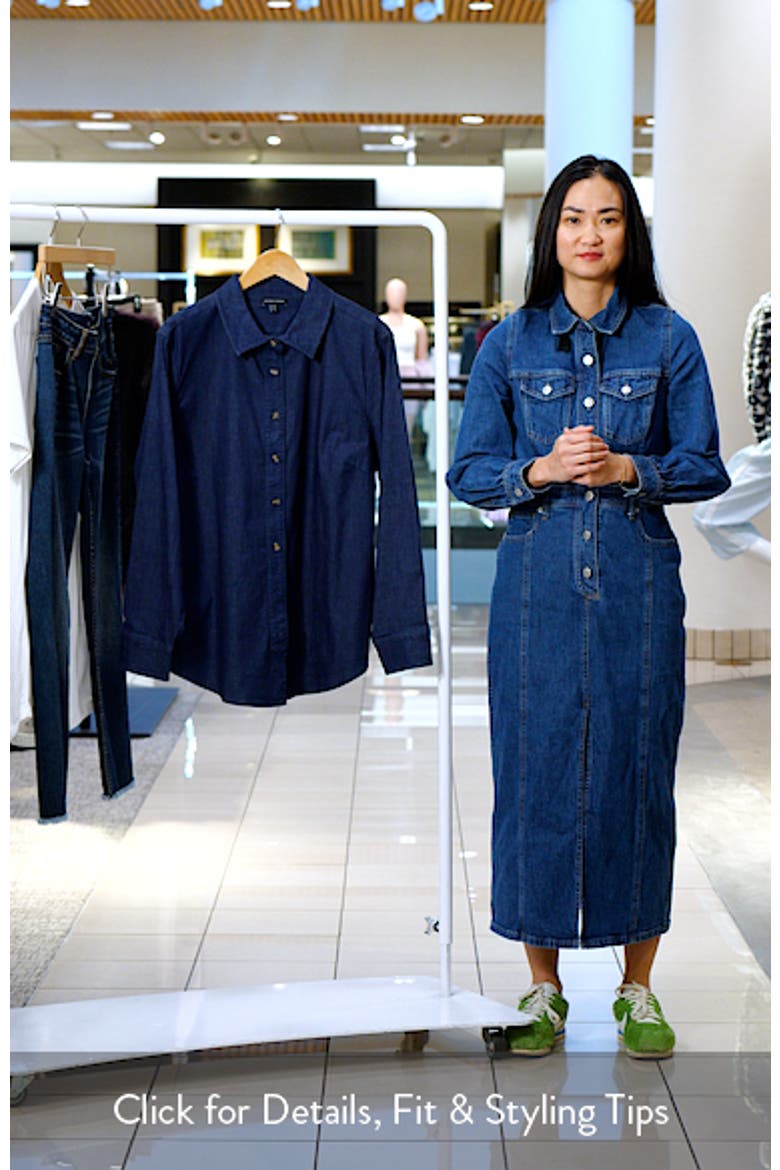 Chambray Button-Up Shirt video