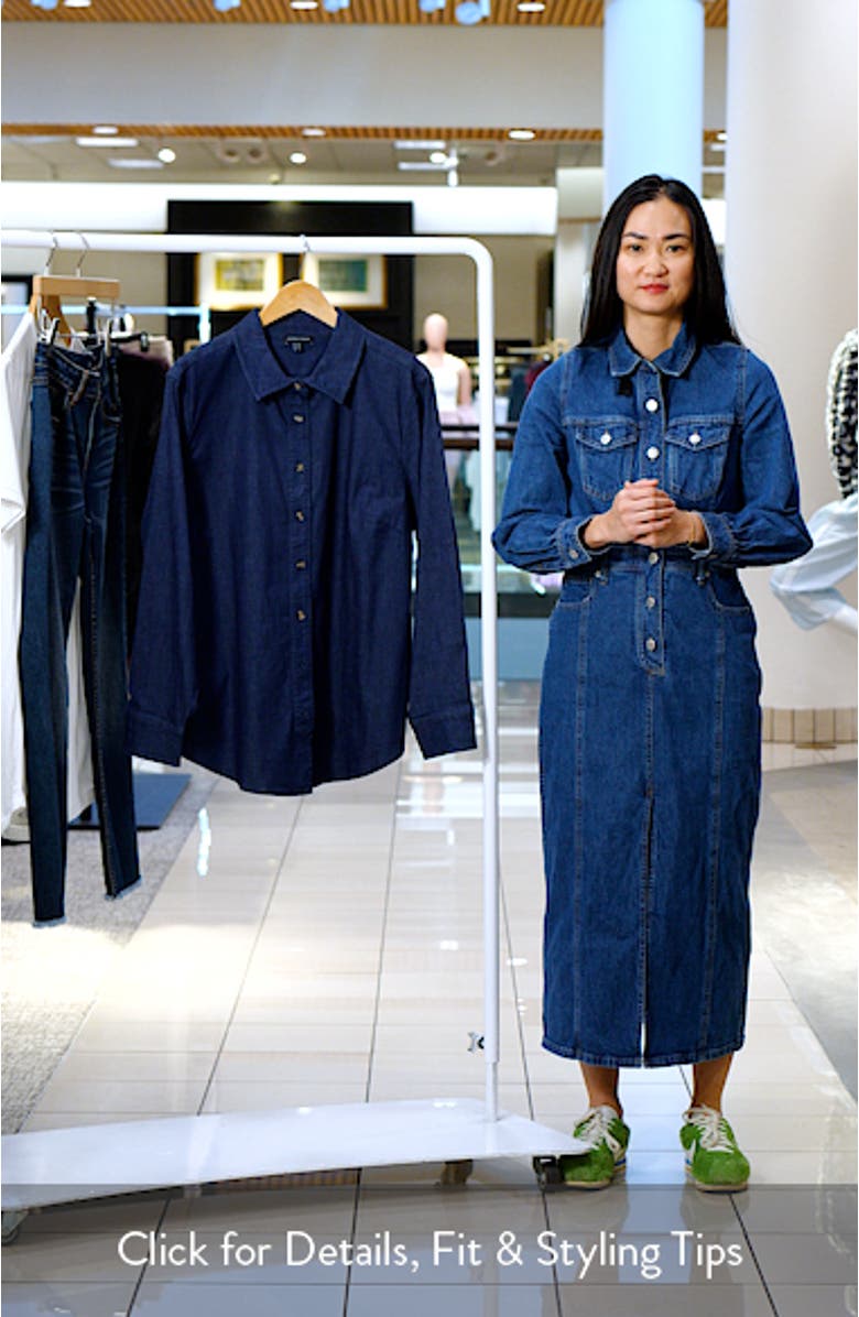 Chambray Button-Up Shirt, sales video thumbnail