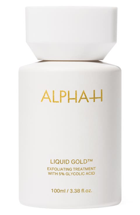 Liquid Gold Exfoliating Treatment with 5% Glycolic Acid