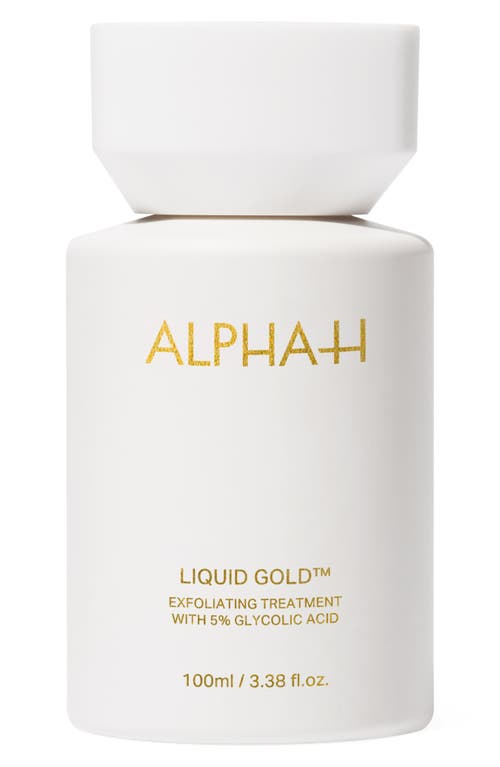 Alpha-H Liquid Gold Exfoliating Treatment with 5% Glycolic Acid  product
