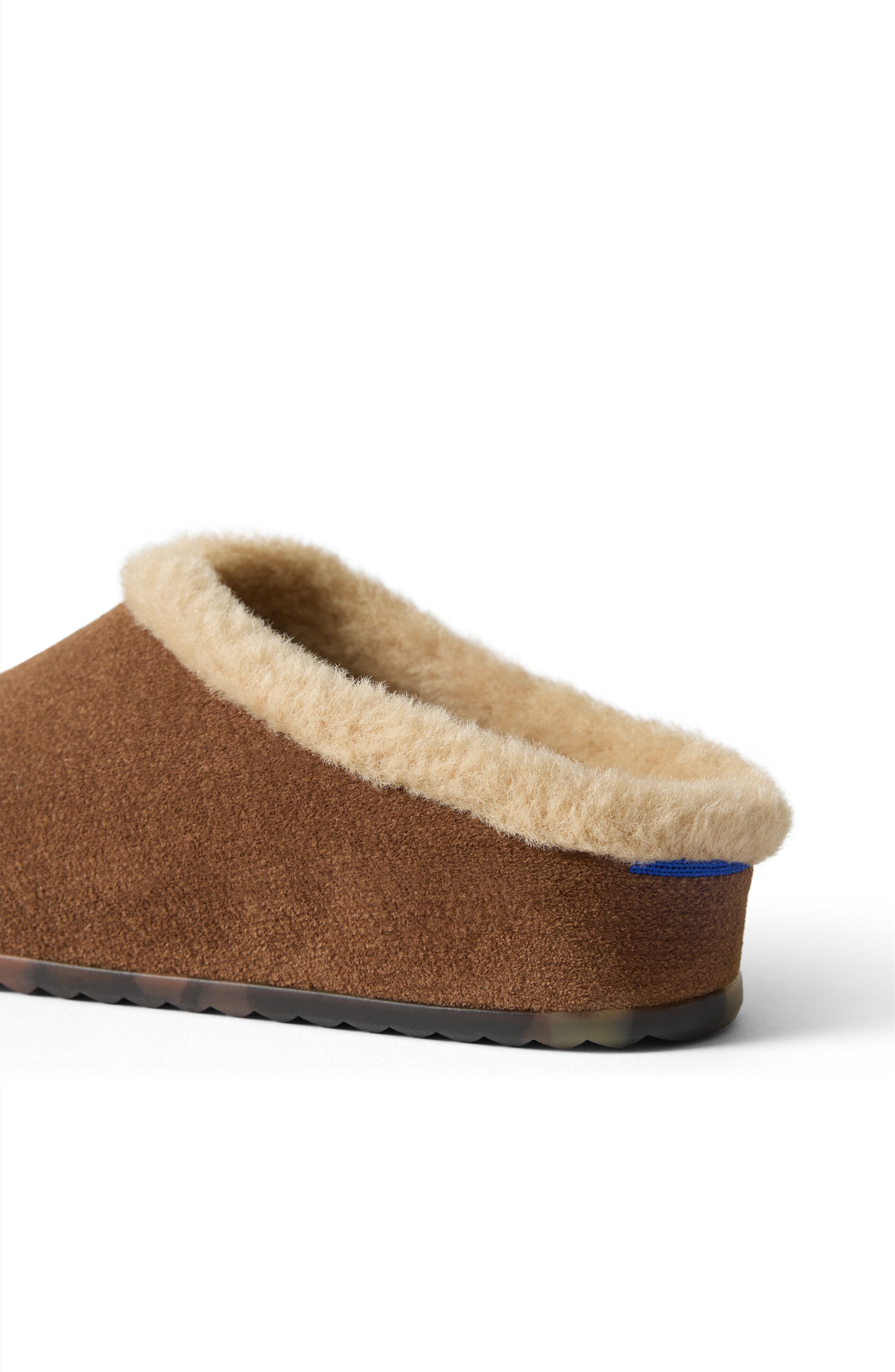 The Revelvet Après Faux Fur Lined Clog, Alternate, color, REVELVET CINNAMON
