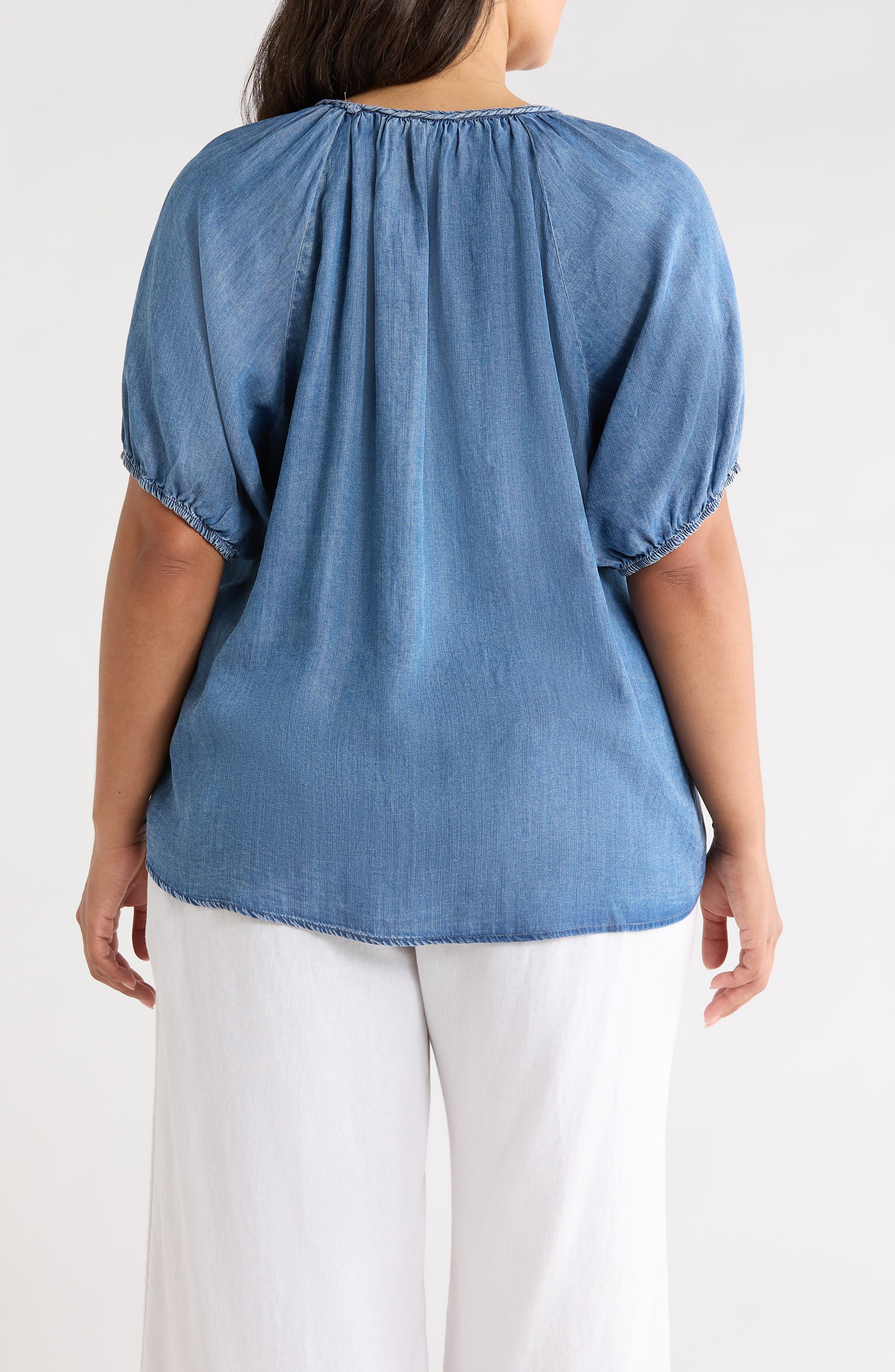 Xyla Denim Top - image 2