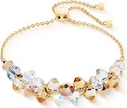 COEUR DE LION Dancing Crystals Gold Bracelet