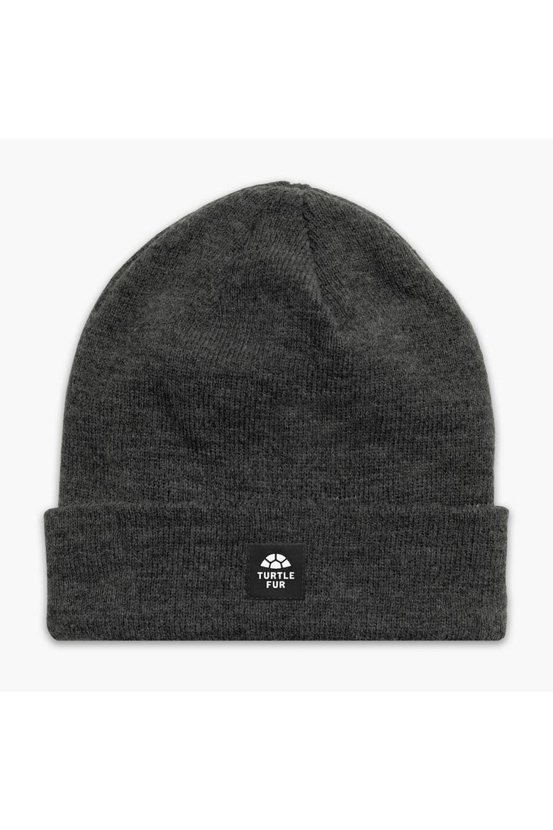 Explorer Cuffed Beanie, Main, color, Charcoal
