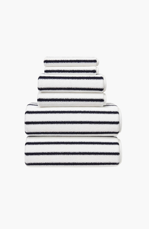 Italic Ultraplush Australian Cotton Luxe Towel Set In White