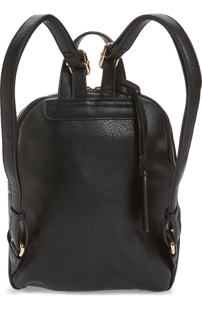 Sole Society Siena Faux Leather Backpack, Alternate, color,
