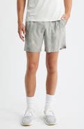 Roark Serrano 7 Drawstring Shorts