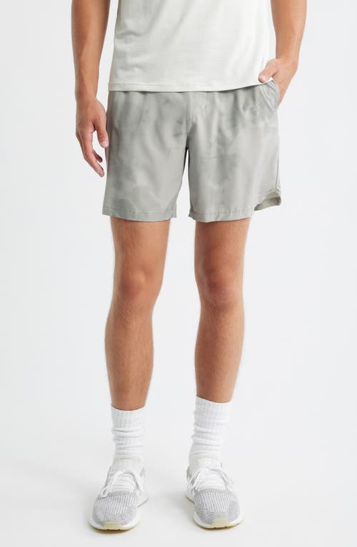 Roark Serrano 7 Drawstring Shorts In Gray