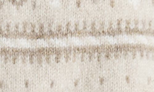 Khaite Marc Fair Isle Cashmere Cardigan In Multi