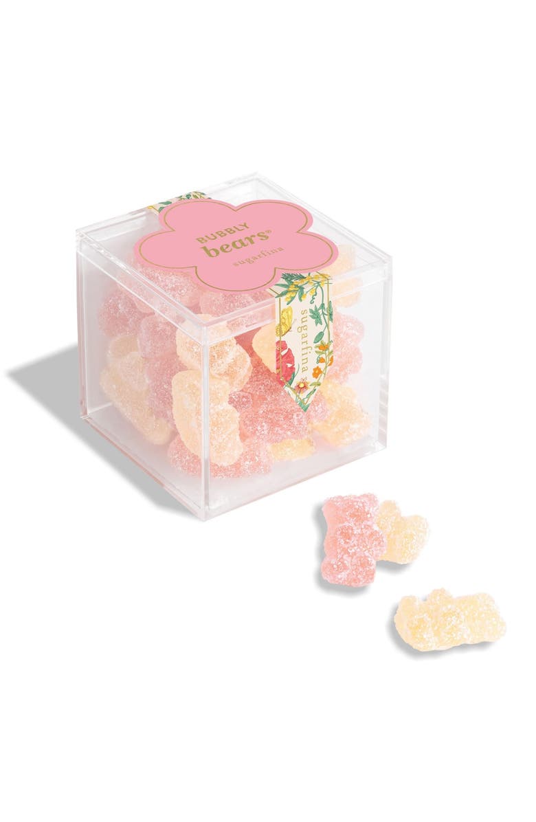 sugarfina Bubbly Bears<sup>®</sup> Set of 3 Gummy Candy Cubes, Alternate, color, Multi