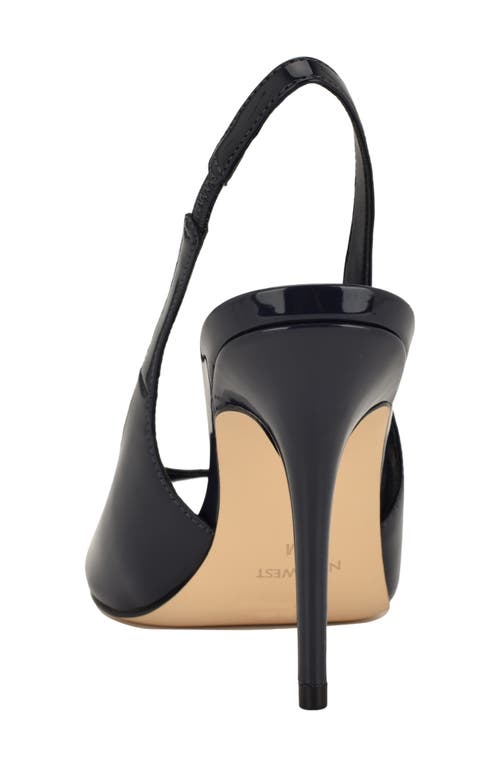 Nine West Pretta Slingback Peep Toe Pump In Multi