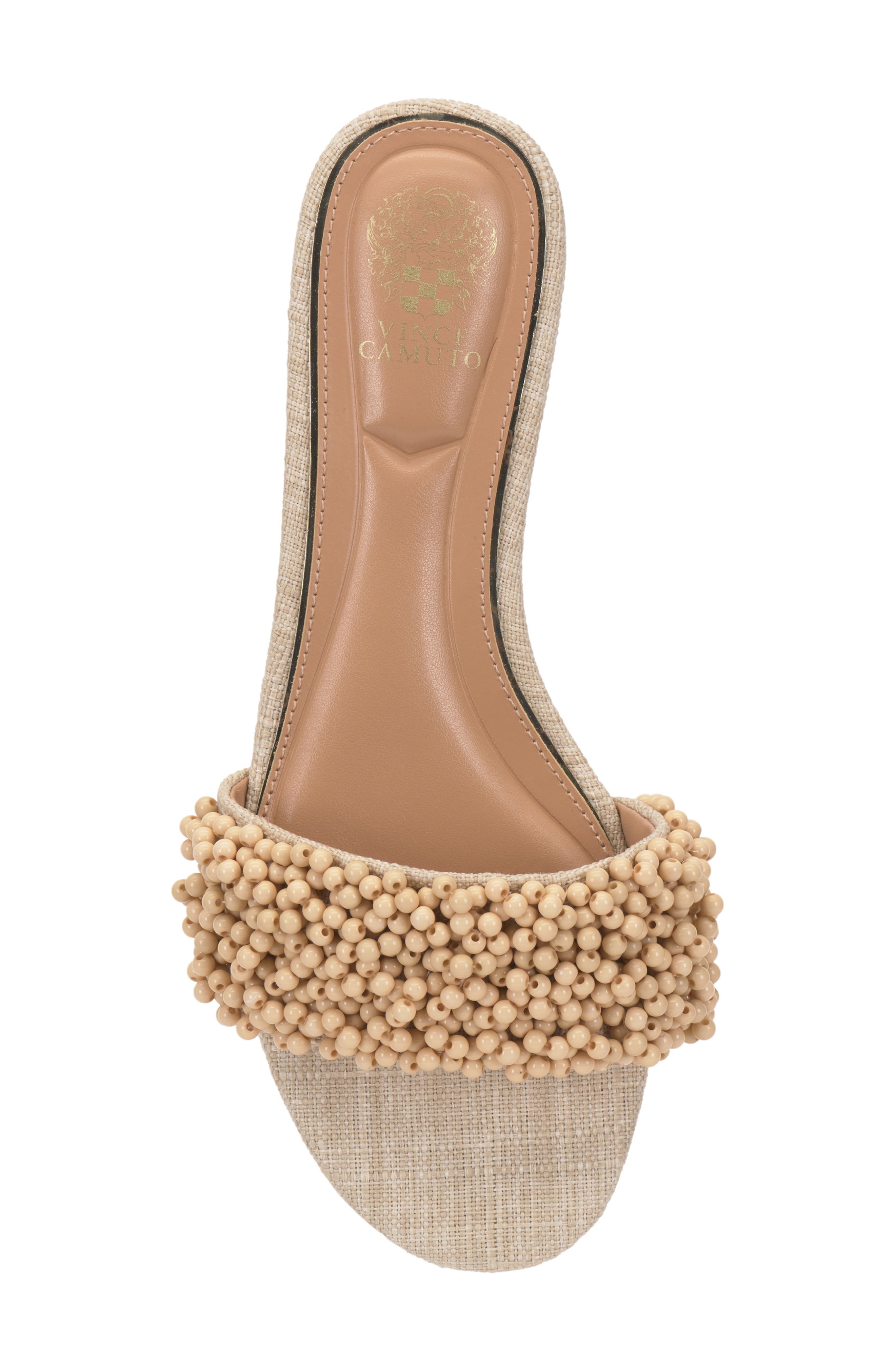Balea Slide Sandal, Alternate, color, NATURAL