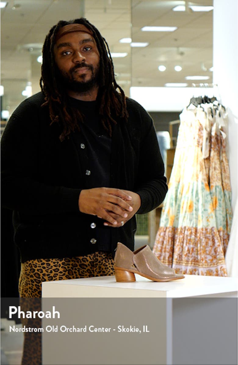 Carleigh Peep Toe Bootie, sales video thumbnail