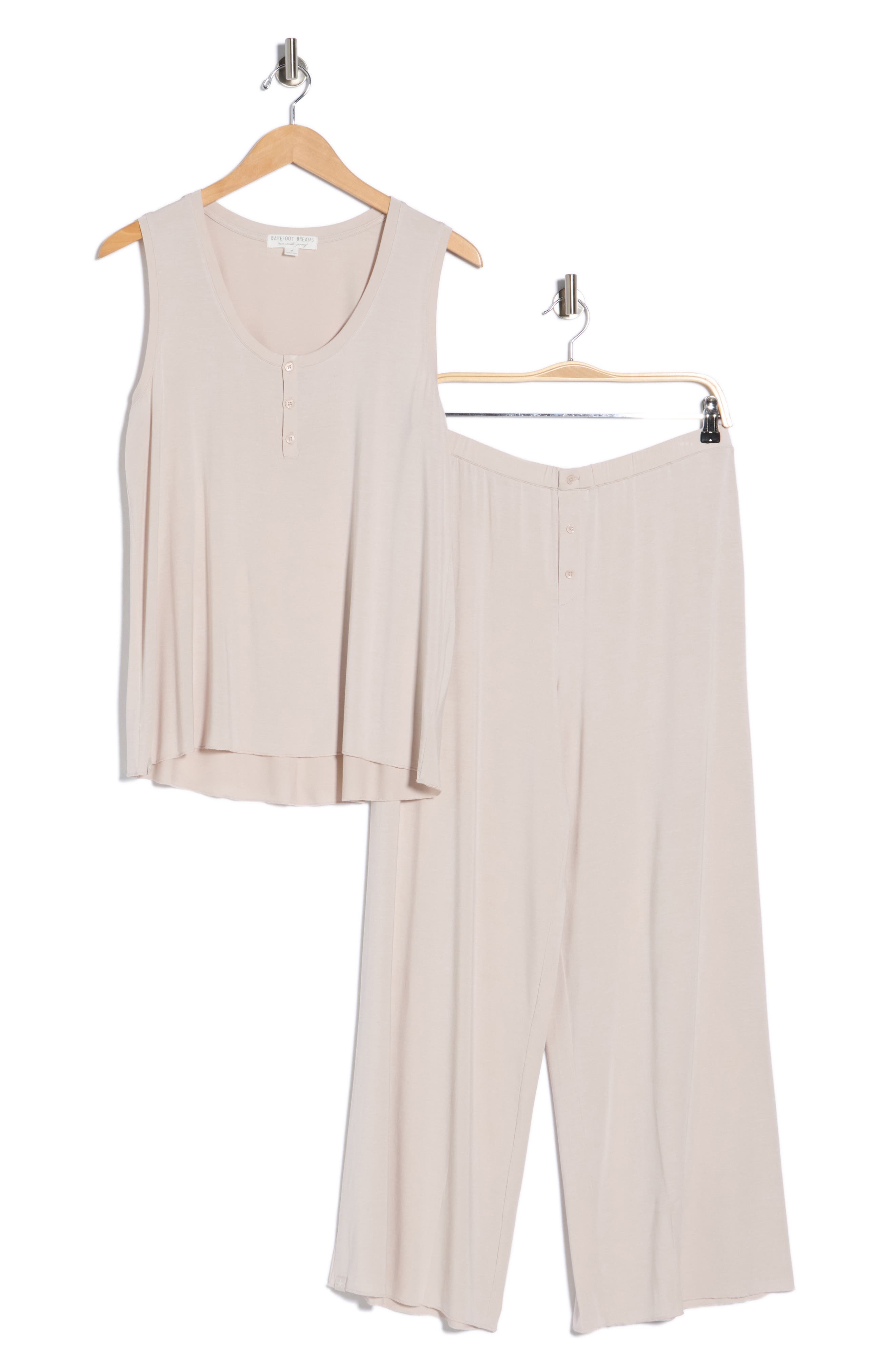 Barefoot Dreams® Henley Tank & Pants Pajamas