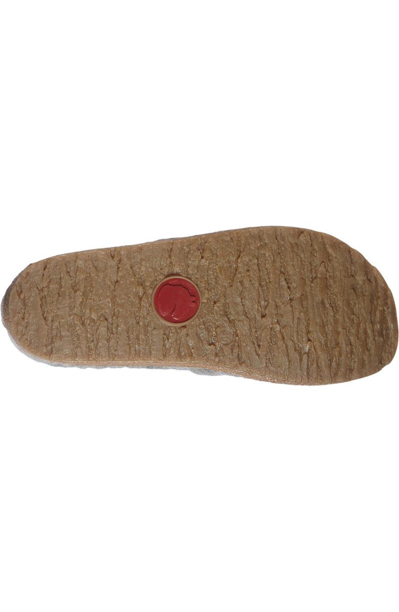 Haflinger 'Cutout' Slipper, Alternate, color,
