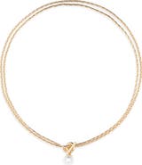 JENNY BIRD Amelia Wrap Chain Necklace