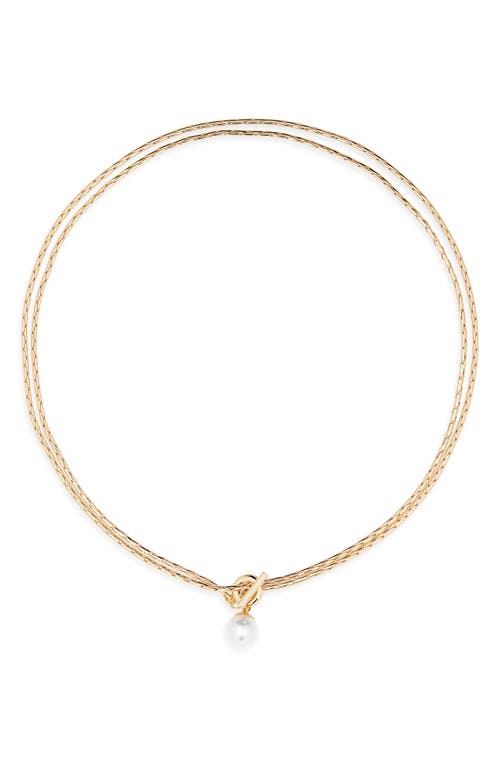 Jenny Bird Amelia Wrap Chain Necklace