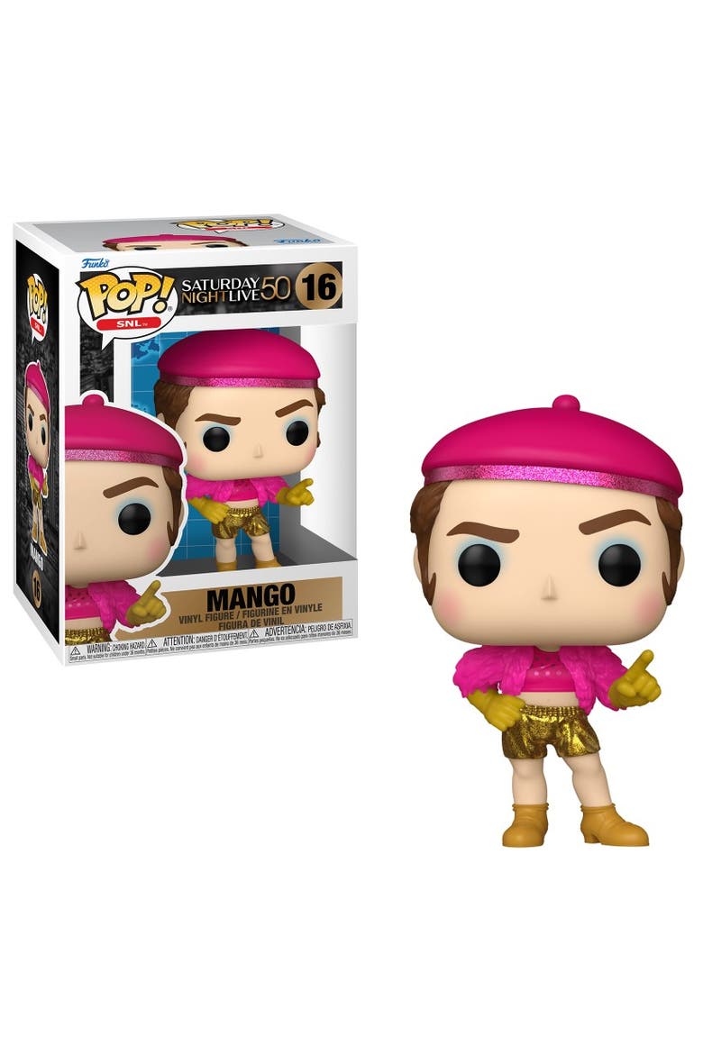 Mango (Saturday Night Live 50th Anniversary) Funko Pop!, Main, color, Multi-Color