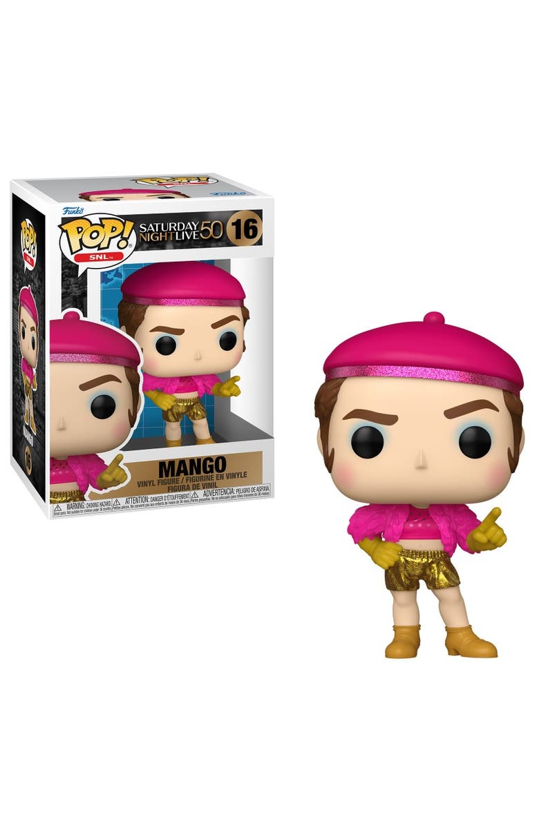 Funko Mango (Saturday Night Live 50th Anniversary) Funko Pop!, Main, color, Multi-Color