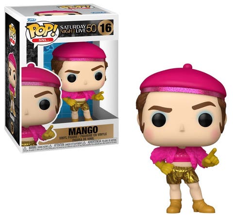 Mango (Saturday Night Live 50th Anniversary) Funko Pop!