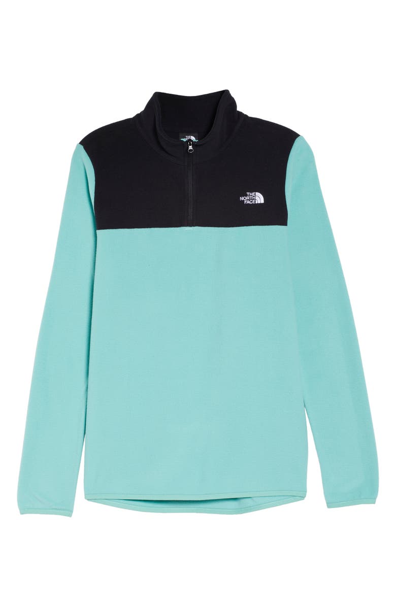 The North Face TKA Glacier Fleece Quarter-Zip Pullover, Alternate, color,