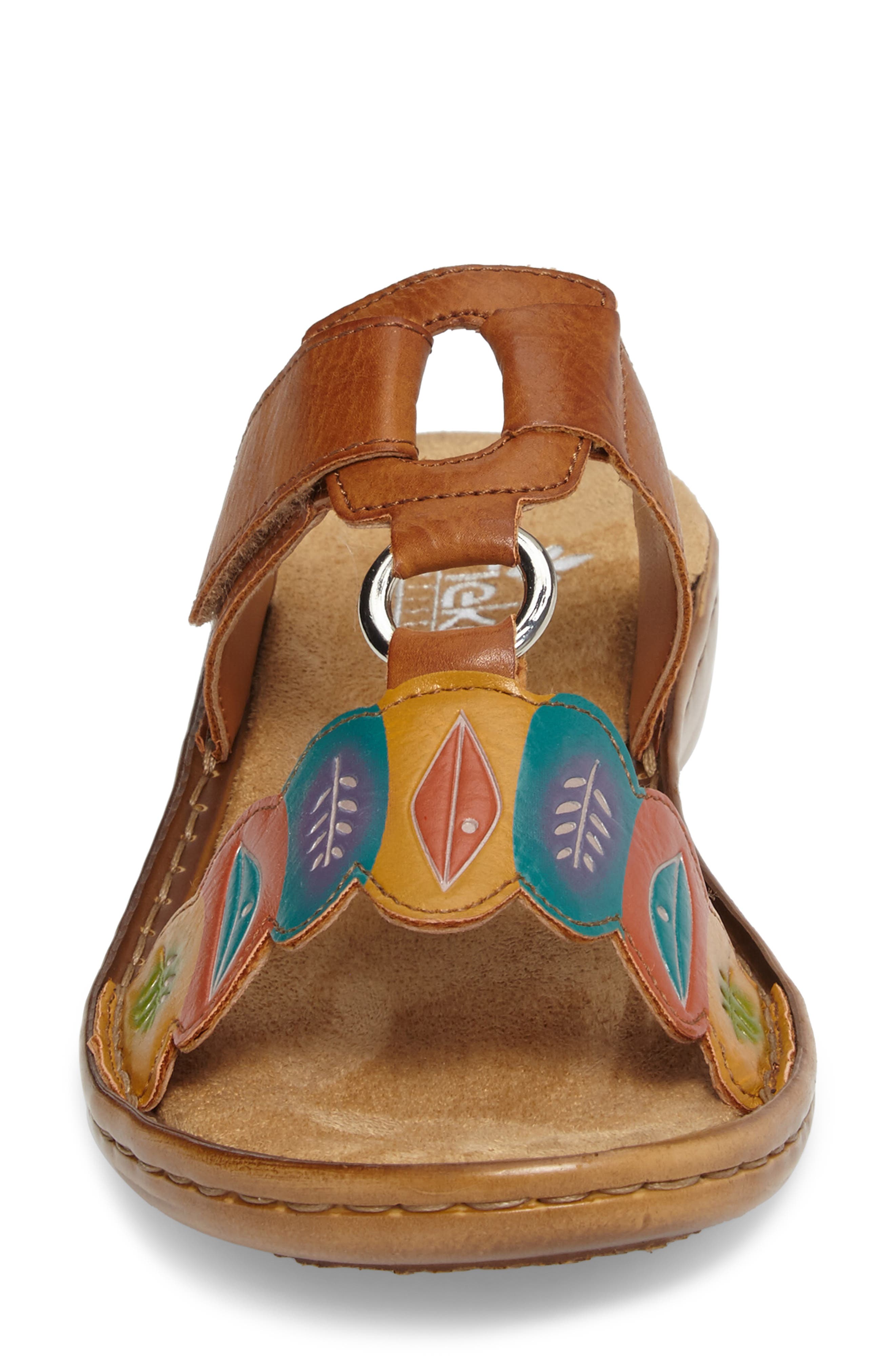 Rieker Antistress Regina R4 Slide Sandal, Alternate, color, 