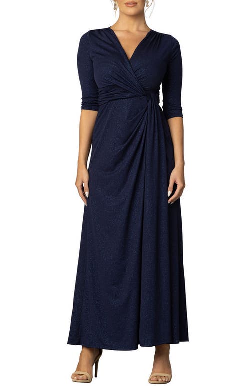 Kiyonna Romanced By Moonlight Evening Gown In Evening Star