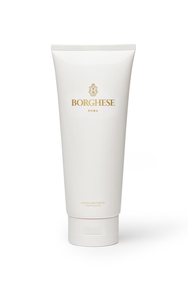 Borghese Crema Saponetta Creme Cleanser, Main, color, NO COLOR